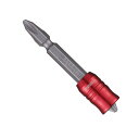 VESSEL ベッセル ガチマグキャッチャーレッド +2×65mmビット付 No.SMBC142065(4)