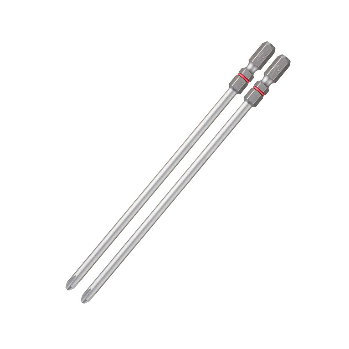 ベッセル VESSEL 片頭ビット ブレないビット 2本組 ＋2×150mm No.DC162150