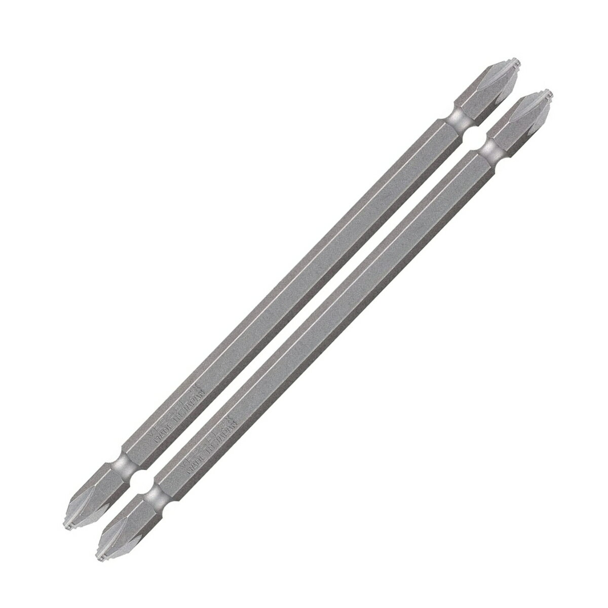 乐天商城 - ベッセル VESSEL 両頭ビット ナメないビット 2本組 ＋2×130mm No.DZ142130