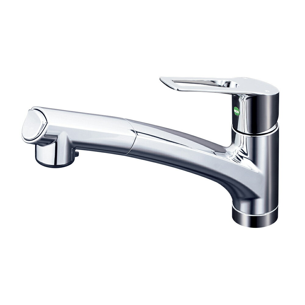 KVK キッチン シングルシャワー付混合栓 PT215GE