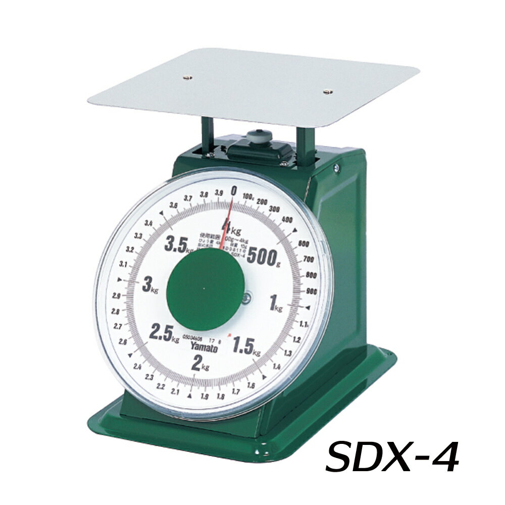 大和製衡 普及型 上皿はかり 4kg SDX-4