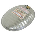 【7月20日限定!最大100%ポイントバック】北陸土井工業 トタン湯たんぽ 2.6型 直火・IH対応