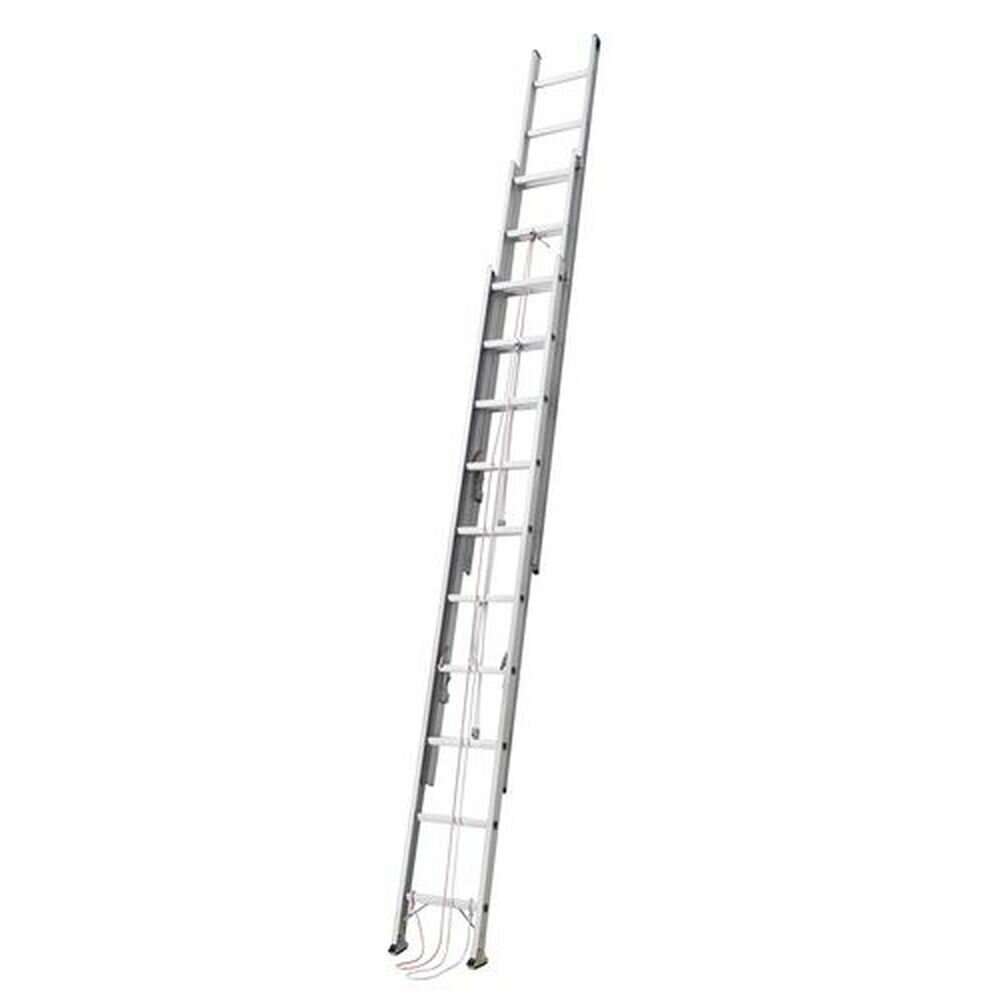 【2月20日限定！最大100％ポイントバック】【法人限定】長谷川工業 アルミ3連はしご 7.86m HC3-80a 【メーカー直送・代引不可・置配不可・配送地域限定】
