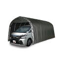 【6月25日限定!最大100%ポイントバック】南栄工業 パイプ車庫 3256UMSV 「4梱包」 【大型便・時間指定不可】