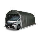 【6月25日限定!最大100%ポイントバック】南栄工業 パイプ車庫 3256BMSV 「5梱包」 【大型便・時間指定不可】