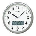 SEIKO セイコー 電波掛時計 KX244S