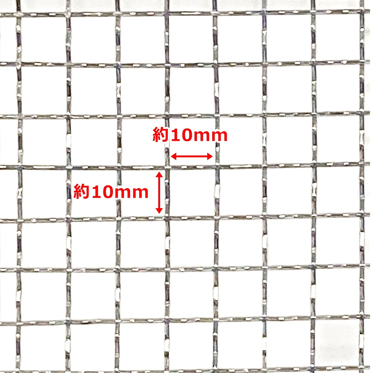 ウイザ WIZA ステンレス園芸フィルター 土フルイ 30cm用替網 特大目 727344 アーク...