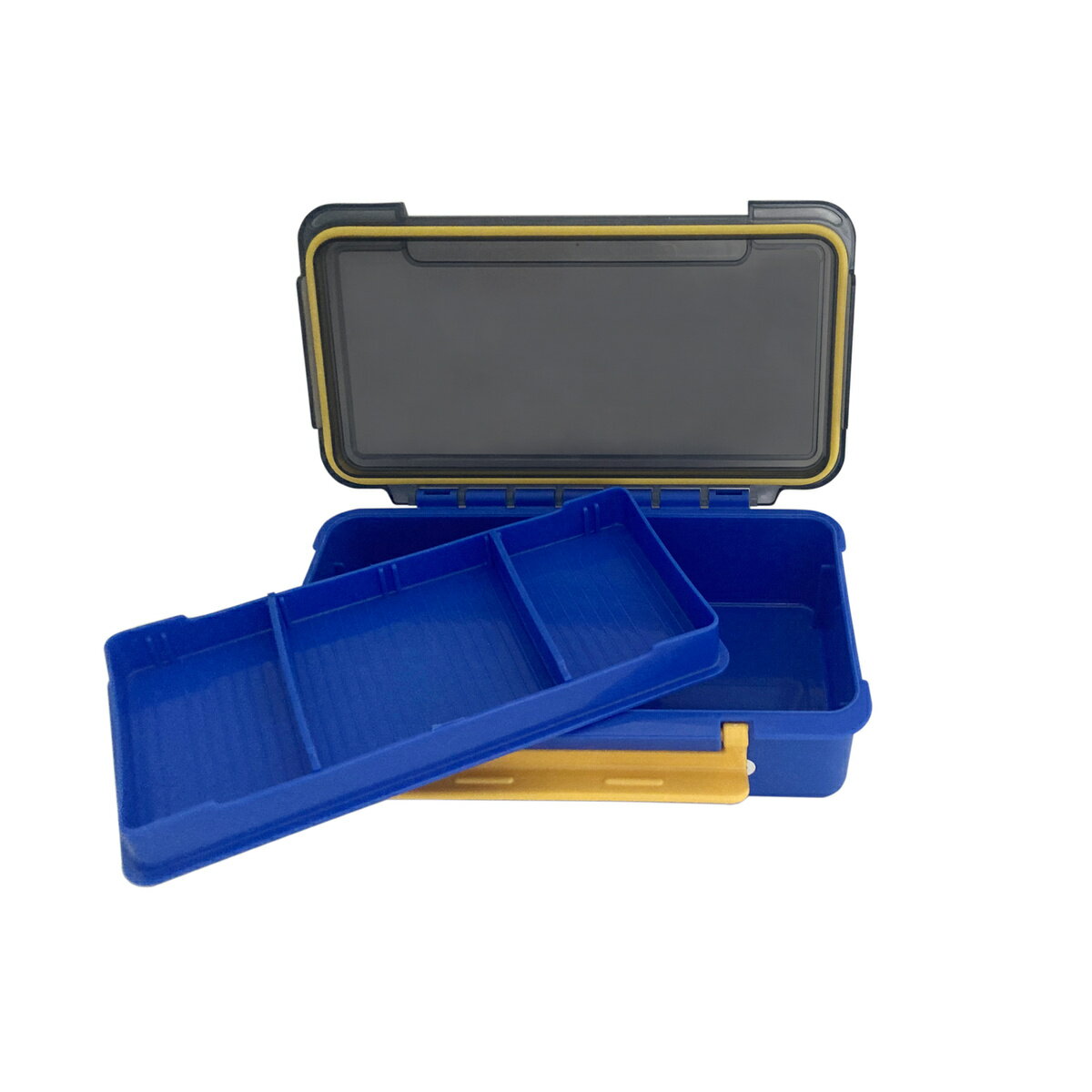メイホウ パーツケース 防滴仕様 ウォーターガードNo.18 ブルー 502435