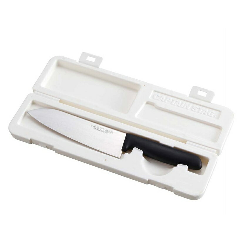 【12月は毎日開催！エントリーで最大100％ポイントバック】キャプテンスタッグ スリム 抗菌マナ板 包丁セット UH-4709