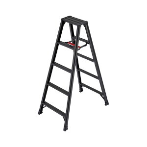 【法人限定】長谷川工業 専用脚立5尺 脚軽ブラック RZB-15b 【メーカー直送・代引不可・置配不可・配送地域限定】