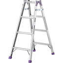 アルインコ 幅広はしご兼用脚立 120cm MR120W 【メーカー直送・代引不可・置配不可】