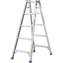 アルインコ 幅広はしご兼用脚立 150cm MR150W 【メーカー直送・代引不可・置配不可】