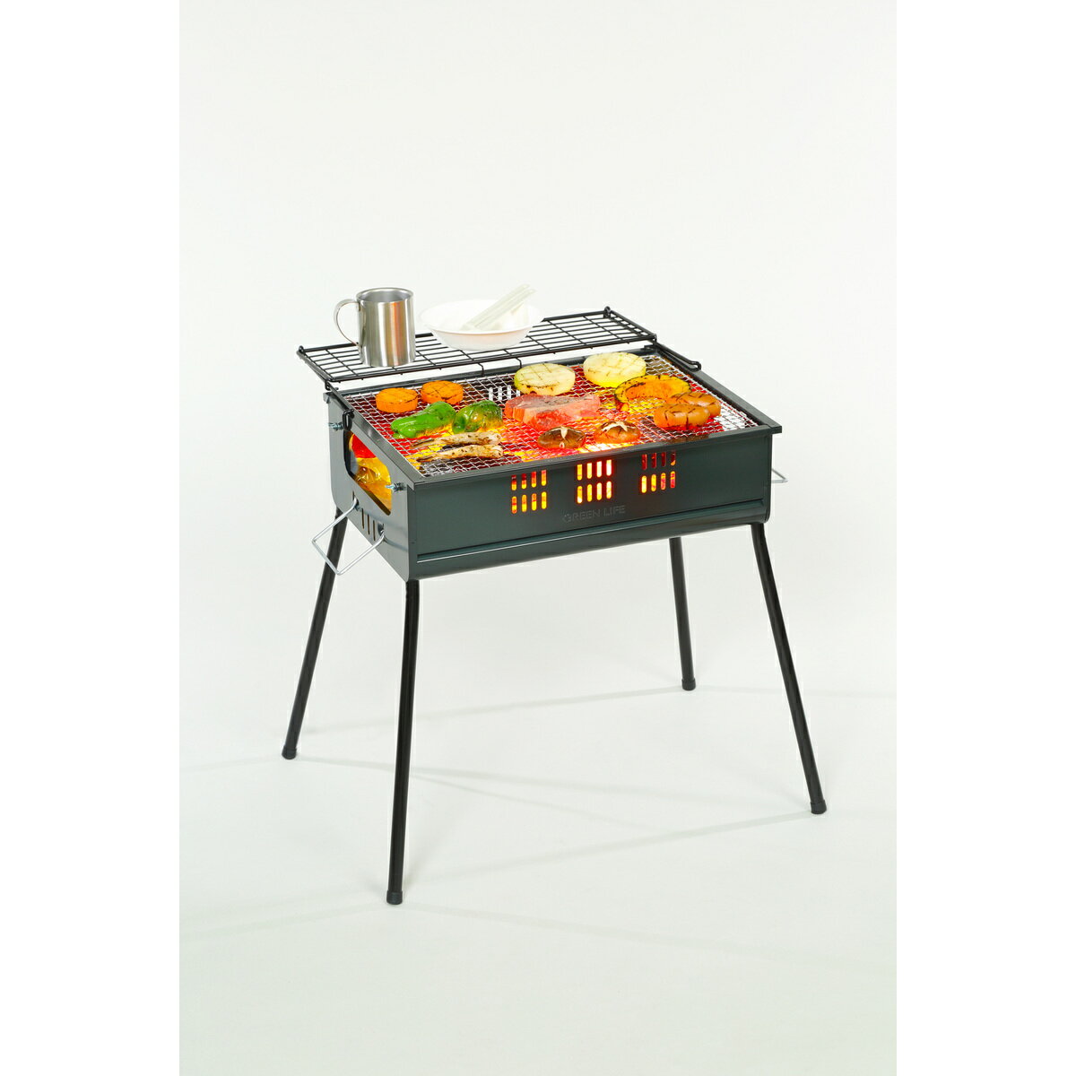 ���꡼��饤�� BBQ������ѥ����ɥơ��֥�45cm�� KT-450