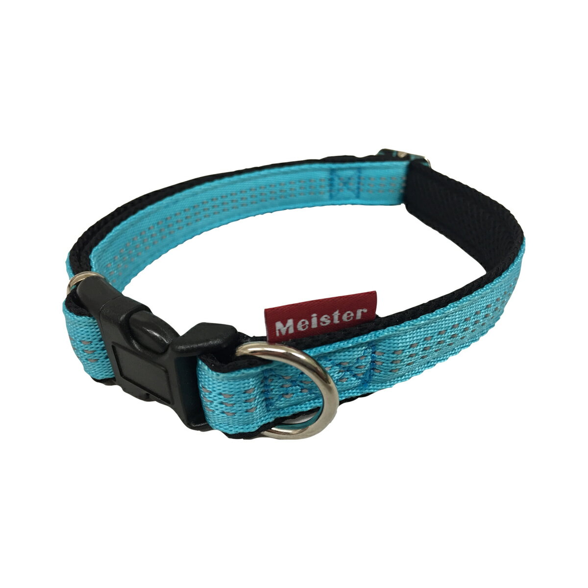 カワノ マイスター クッションカラー M M0752B/BK 犬用首輪