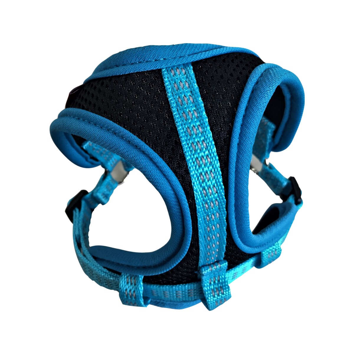 カワノ マイスター クッションソフティハーネス SS M2775B/BK 犬用胴輪