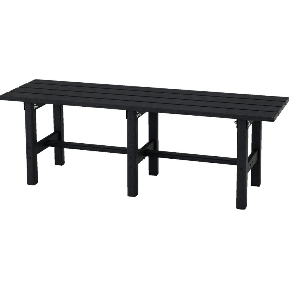 アルインコ アルミ製縁台 長さ120cm AYD120A 【メーカー直送・代引不可・置配不可】