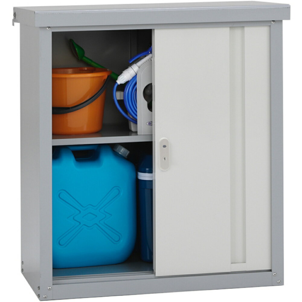 アルインコ ガーデックス 屋外収納庫 幅84×高さ92cm FSW11G 【メーカー直送・代引不可・置配不可・配送地域限定】