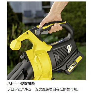 【6月5日限定！最大100％ポイントバック】ケルヒャー ブロアバキューム バッテリー...