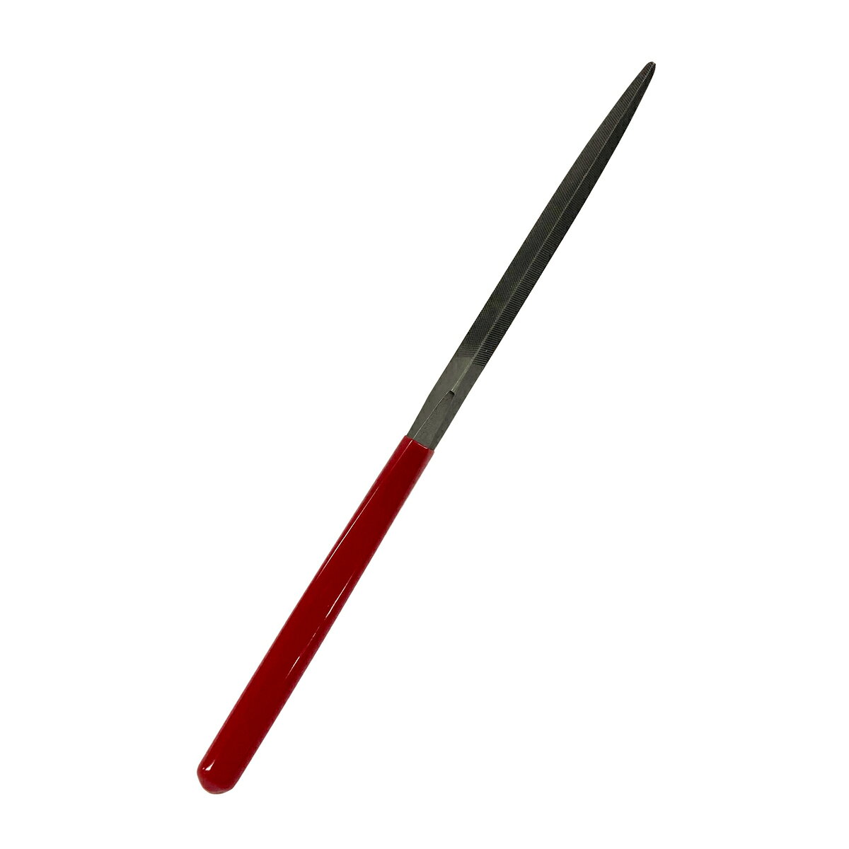 仕様 形状:三角 目の粗さ:中目 ヤスリ部の幅:9mm 全長:215mm 製品サイズ(mm) 幅×奥行×高さ:215×10×7 製品重量(g) 60 商品説明 鉄、銅、真鍮、アルミ等の研磨に向いてる金属細工用のヤスリです。 握りやすいグリップ付きです。 安心安全な日本製です。 ※品質向上のため予告なく仕様を変更する場合がございます。パッケージのリニューアル等につき、商品画像が異なる場合がございます。商品画像の色合いは、画像処理上、若干異なる場合がございます。