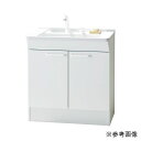 TOTO 洗面化粧台 2枚扉タイプ 間口750mm 一般地用 LDCG075BAGEN2A KEシリーズ 【化粧台のみ販売】 【大型便・時間指定不可】