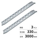 【法人限定】日軽金アクト アルミブリッジ 2本1セット PXブリッジ(アングルフックタイプ) PX30-300-33 【メーカー直送・代引不可・置配不可・配送地域限定】