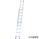 【法人限定】アルインコ 2連はしご 全長5.93m CX60DE 【メーカー直送・代引不可・配送地域限定】