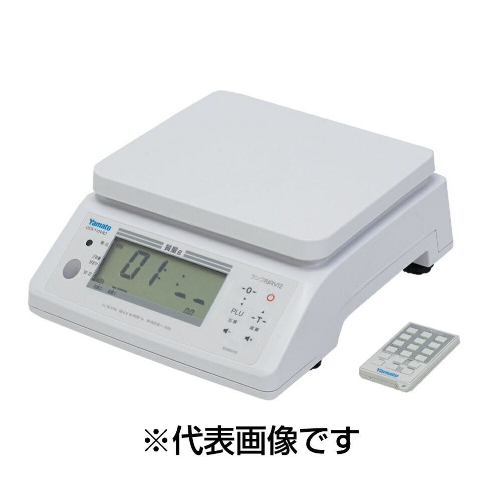 【1月10日限定！最大100％ポイントバック】大和製衡 音声ランク選別機 ランクNAVI2 ひょう量15kg UDS-1VN-R2-15