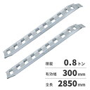 【法人限定】日軽金アクト NFブリッジ 2本1セット(ベロ式フックタイプ) NF08-C9-30 【メーカー直送・代引不可・置配不可・配送地域限定】