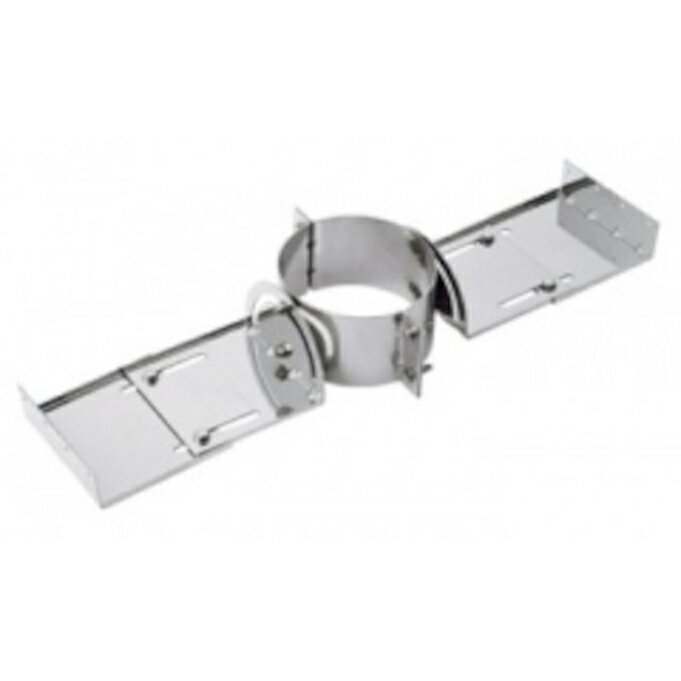 ホンマ製作所 ステンレス 角煙道用 固定金具 φ170mm用