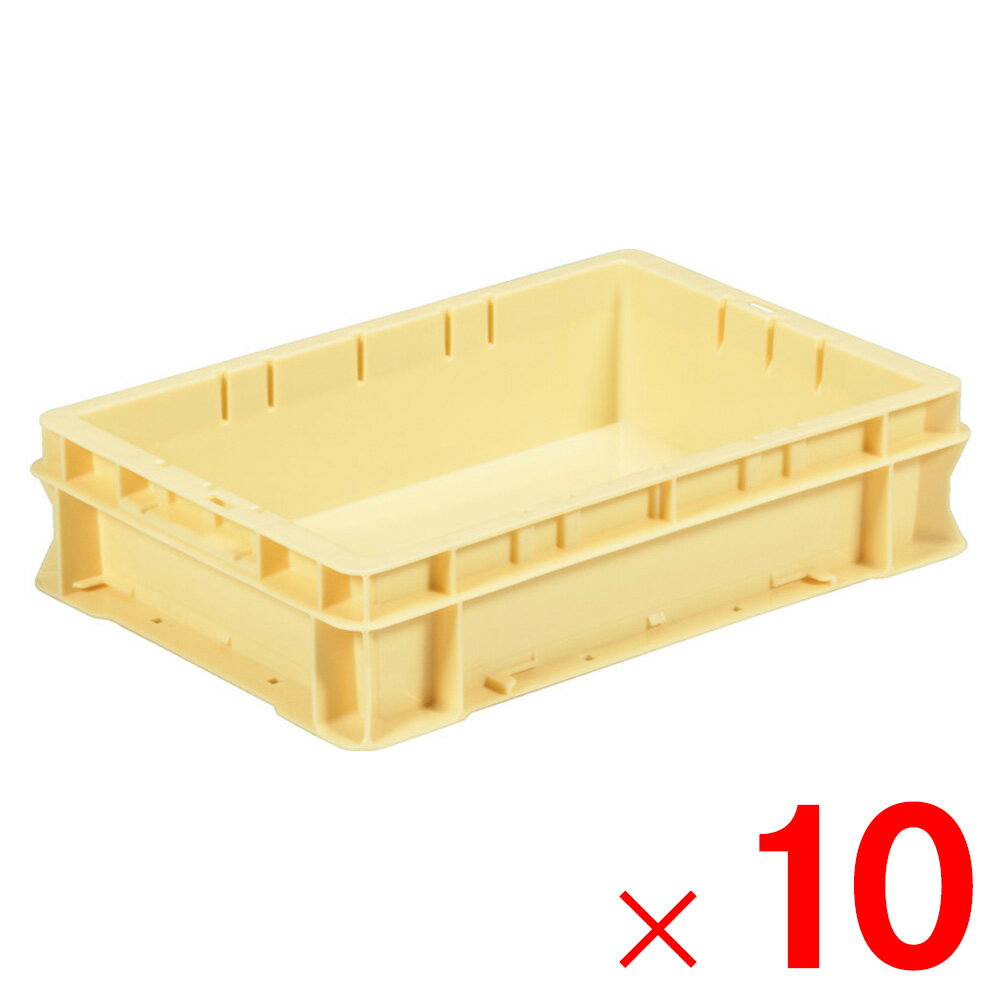 Storage Box - 【法人限定】サンコー サンボックス #8-6 クリーム 200823-00 ×10個 セット販売 【メーカー直送・代引不可・置配不可】