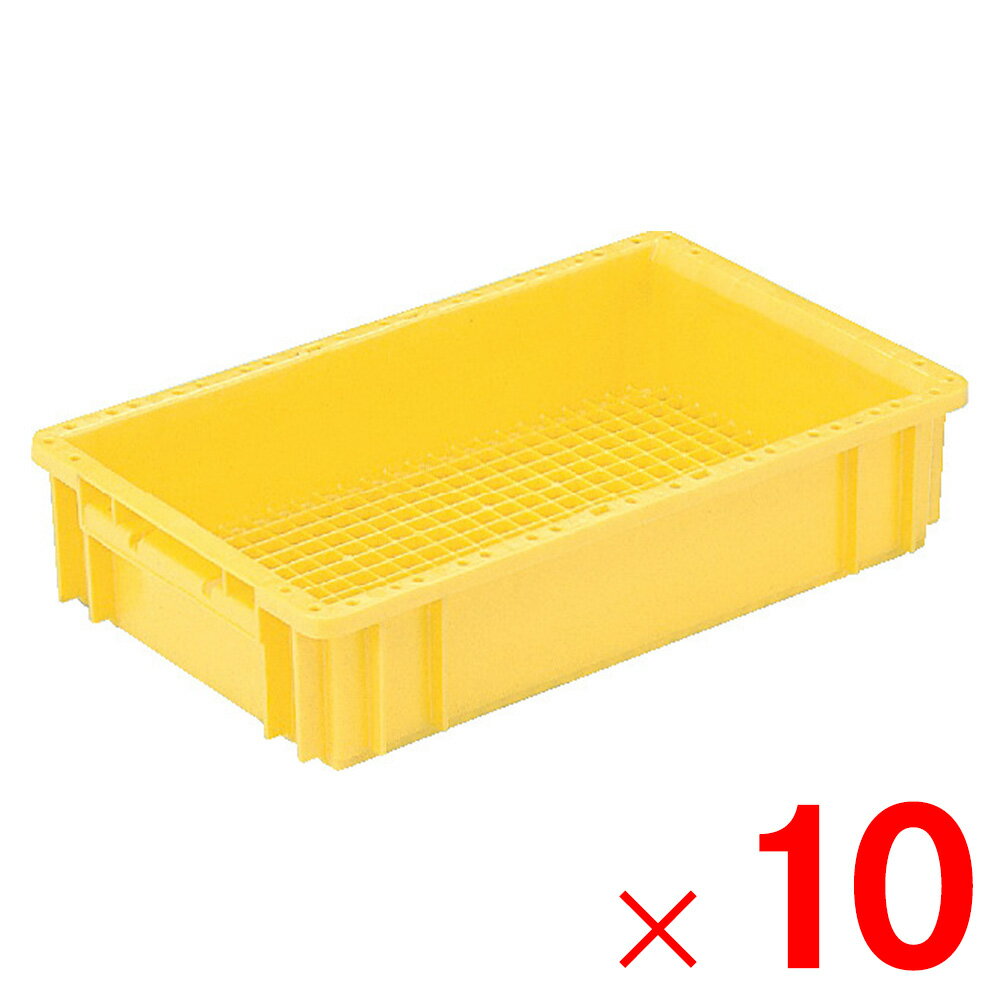 【法人限定】サンコー サンボックス #8B-2 イエロー 200871-00 ×10個 セット販売 【メーカー直送・代引不可・置配不可】