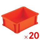 サンコー サンボックス #9B-10 オレンジ 200875-00 ×20個 セット販売 