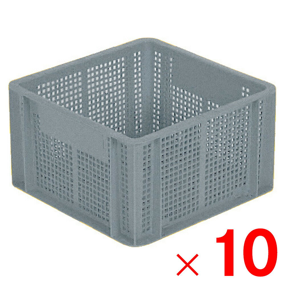 【法人限定】サンコー サンボックス TP332M ライトグレー 101206-00 ×10個 セット販売 【メーカー直送・代引不可・置配不可】