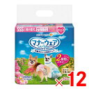 ユニ・チャーム マナーウェア 女の子用 SSS 超小型犬用 42枚 ×12袋 ケース販売