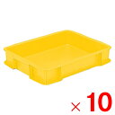 【8月5日限定!最大100%ポイントバック】【法人限定】サンコー テンバコ 8 イエロー 201012-00 ×10個 セット販売 【メーカー直送・代引不可・置...