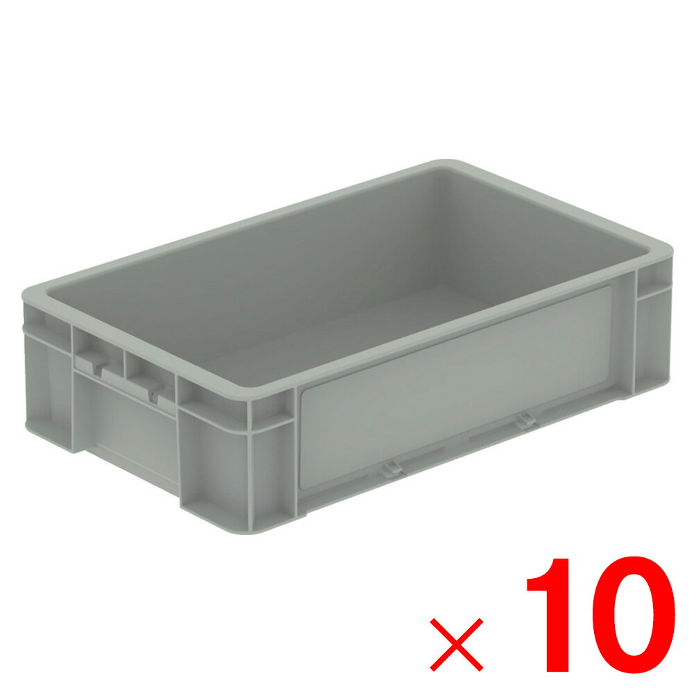 【法人限定】サンコー サンボックス #12-3B ライトグレー 201281-00 ×10個 セット販売 【メーカー直送・代引不可・置配不可】