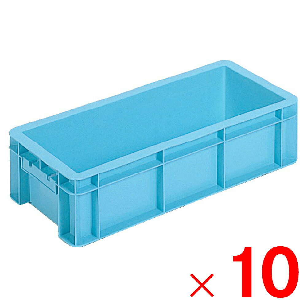 Rakuten - 【6月5日限定！最大100％ポイントバック】【法人限定】サンコー サンボックス #13-2 水抜き孔無 ライトブルー 201519-00 ×10個 セット販売 【メーカー直送・代引不可・置配不可】