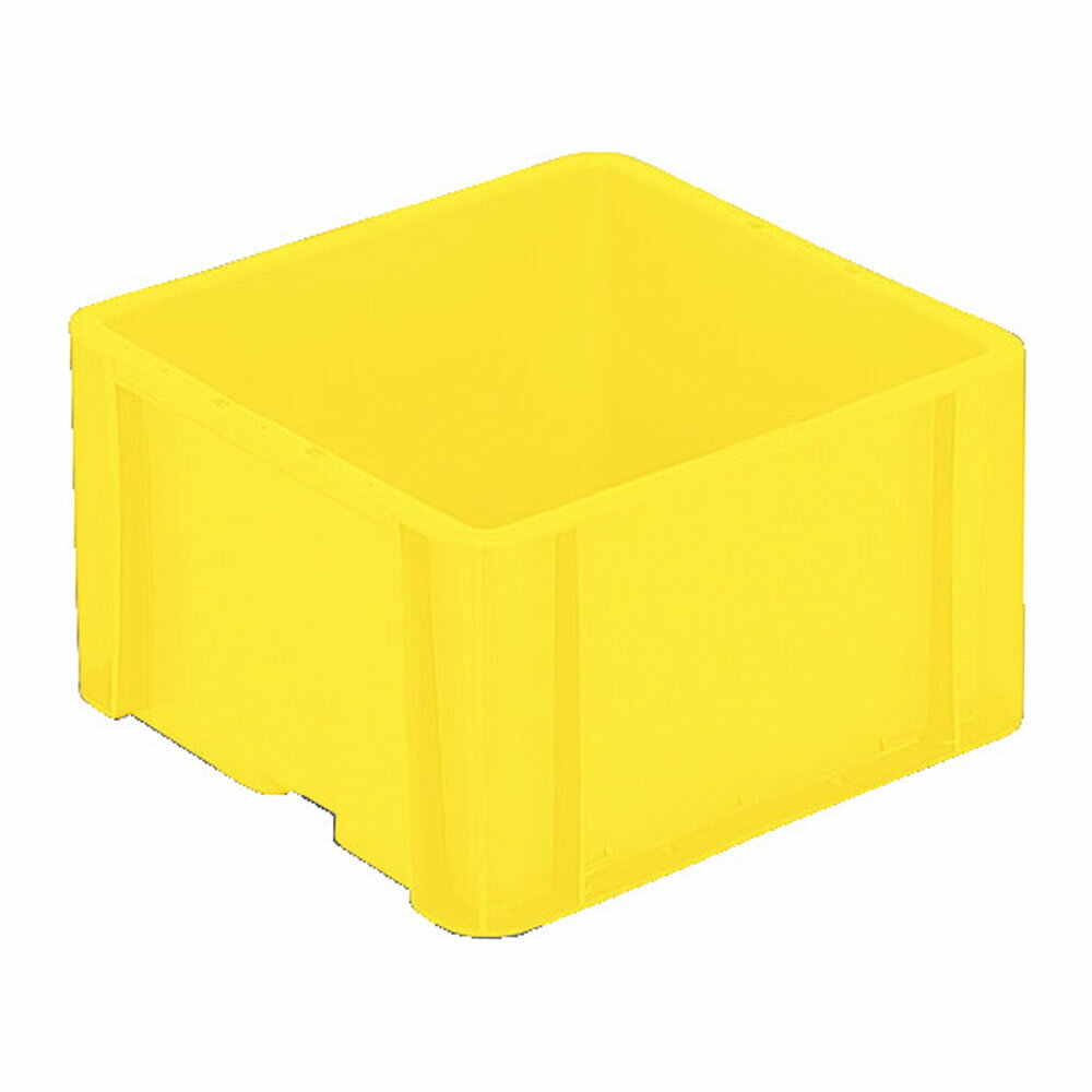 【法人限定】サンコー サンボックス TP332 イエロー 201707-00 ×10個 セット販売 【メーカー直送・代引不可・置配不可】
