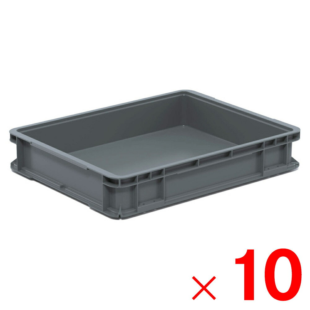 【法人限定】サンコー サンボックス #20-4 グレー 202077-00 ×10個 セット販売 【メーカー直送・代引不可・置配不可】