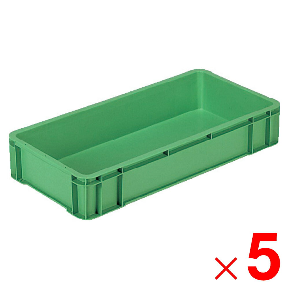Garments Storage Implements - 【5月25日限定！最大100％ポイントバック】【法人限定】サンコー サンボックス #27 グリーン 202606-00 ×5個 セット販売 【メーカー直送・代引不可・置配不可】