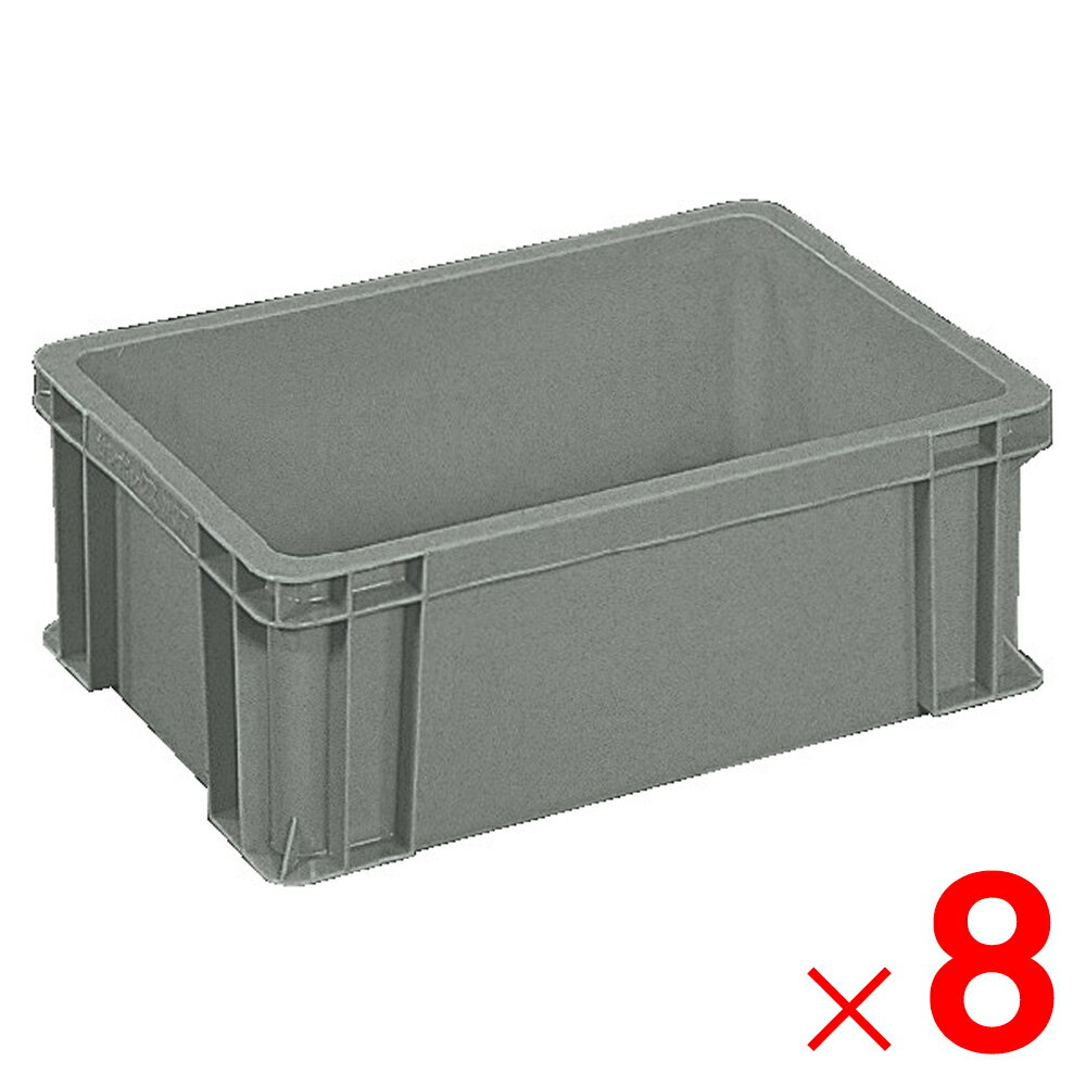 Other - 【法人限定】サンコー サンボックス #36-2 水抜き孔無 ライトグレー 203708-00 ×8個 セット販売 【メーカー直送・代引不可・置配不可】