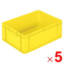 【法人限定】サンコー サンボックス #40-2 把手孔無 イエロー 204003-00 ×5個 セット販売 【メーカー直送・代引不可・置配不可】