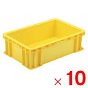 【法人限定】サンコー サンボックス #36-2T イエロー 203002-00 ×10個 セット販売 【メーカー直送・代引不可・置配不可】