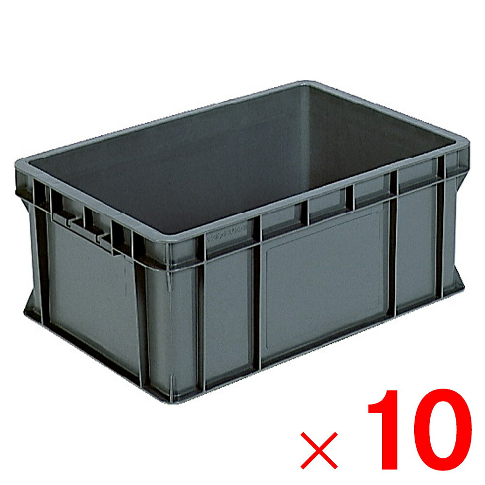 【法人限定】サンコー サンボックス #36-3 グレー 203606-00 ×10個 セット販売 【メーカー直送・代引不可・置配不可】