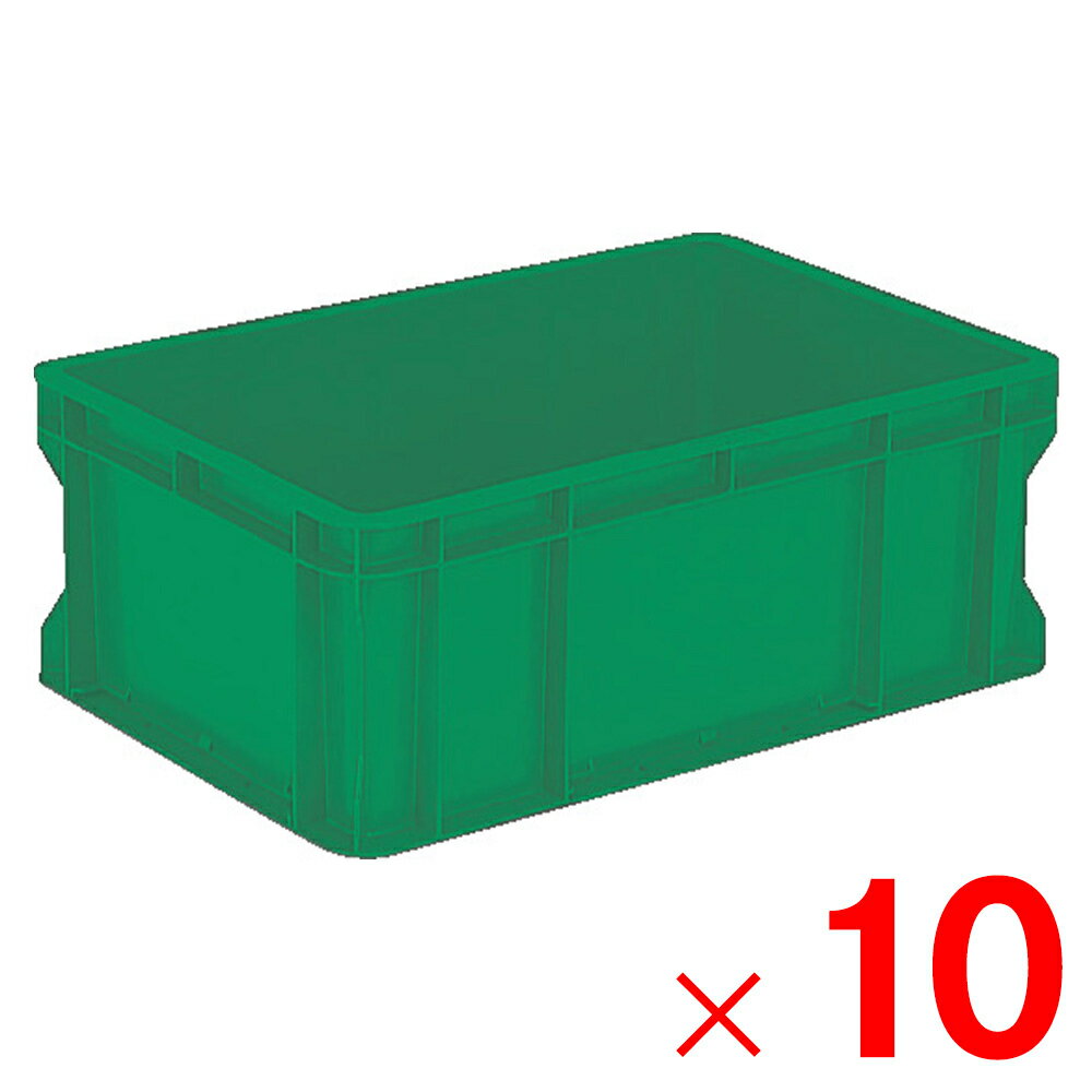 【法人限定】サンコー サンボックス TP342 グリーン 202703-00 ×10個 セット販売 【メーカー直送・代引不可・置配不可】