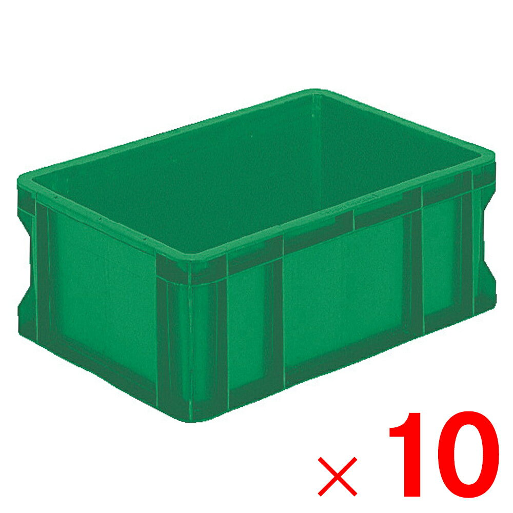 【法人限定】サンコー サンボックス TP342B 水抜き孔無 グリーン 202551-00 ×10個 セット販売 【メーカー直送・代引不可・置配不可】