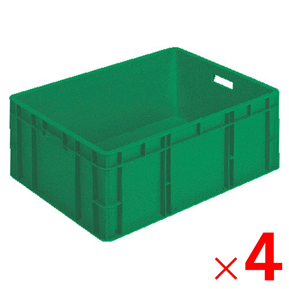 【法人限定】サンコー サンボックス TP462.5 グリーン 206610-00 ×4個 セット販売 【メーカー直送・代引不可・置配不可】