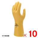 【8月25日限定!最大100%ポイントバック】ショーワ 作業手袋 水産ニトローブ30 イエロー M No.771 ×10双 セット販売
