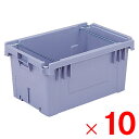 【8月5日限定!最大100%ポイントバック】【法人限定】サンコー テンバコ N-30 グレー 673070-00 ×10個 セット販売 【メーカー直送・代引不可...