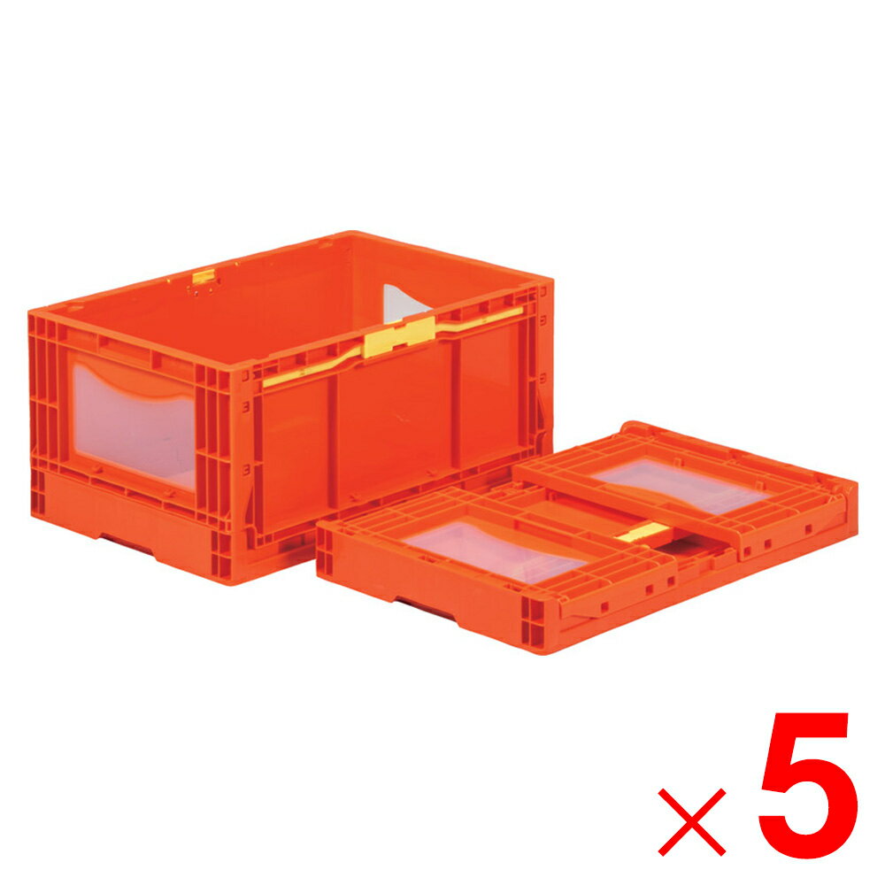 乐天商城 - 【法人限定】サンコー マドコンEP52B オレンジ/透明 559680-00 ×5個 セット販売 【メーカー直送・代引不可・置配不可】